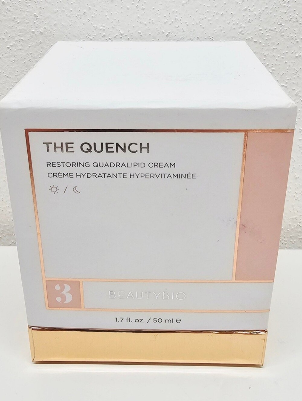 NIB BeautyBio The Quench Restoring Quadralipid Cream